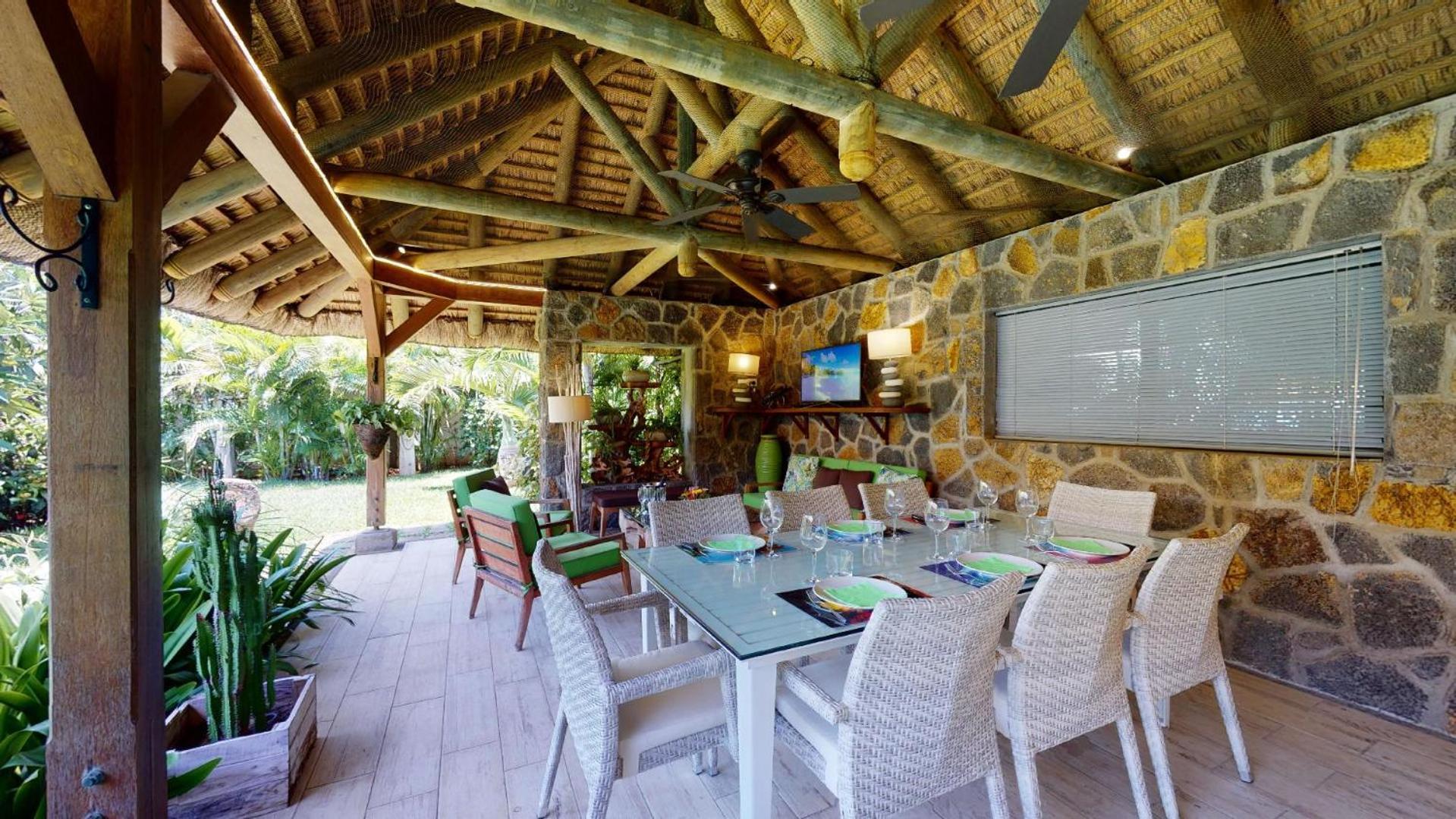 Villas De Vacances A Pereybere V8 Pereybere Beach Exterior foto