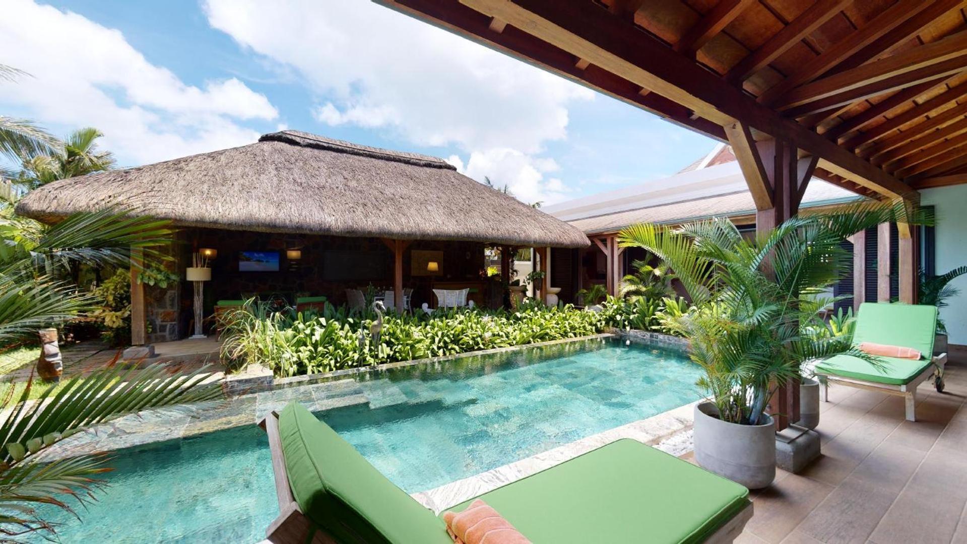 Villas De Vacances A Pereybere V8 Pereybere Beach Exterior foto