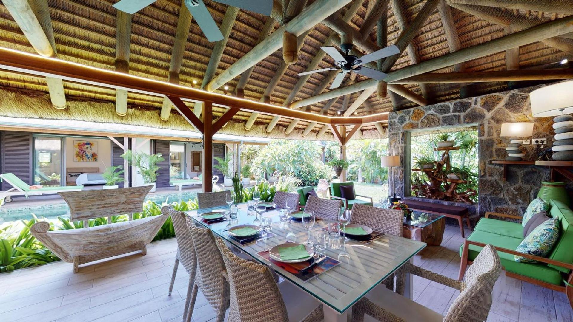 Villas De Vacances A Pereybere V8 Pereybere Beach Exterior foto
